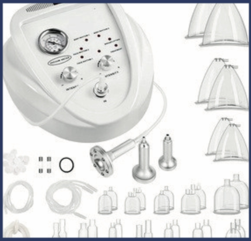 Vacuum Therapy Machine — Scanda Enterprises, medical supplies Moosapet Hyderabad